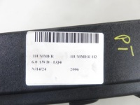 фото thumb №8, Молдинг лампи праве зад hummer h2 15206329
