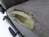 фото thumb №6, Ford transit mk6 00-06 сидіння правий пасажира одномісний