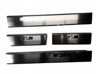 фото thumb №1, Оригинальные накладки пороговые mazda 6 2013- сталь