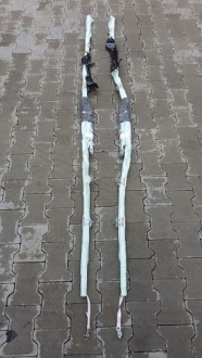 фото thumb №1, Lr discovery v l462 шторка безпеки повітряна права oryg