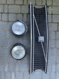 фото thumb №1, Volvo 140 решітка радіатора решітка радіатора оригінал