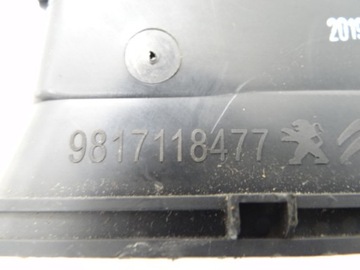 фото thumb №7, Citroen c5 aircross права решітка повітропровід консолі 9817118477