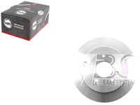 фото thumb №1, A.b.s. тормозные диски тормозные 2szt opel antara 06- задняя a