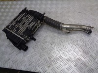 Інтеркулер радіатор повітря 8200170504 renault modus 1.5dci 2004- Оригінал, фото thumb