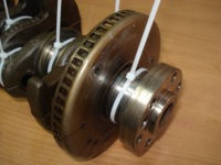 Opel corsa d e meriva b adam aveo t300 1.2 a12xer b12xer wał 55561959 nr5 Доставка, фото thumb