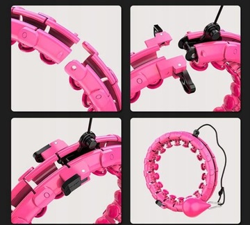 МОДУЛЬНЫЙ МАССАЖЕР HULA HOOP SMART WHEEL ВЕС