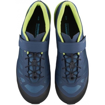 Мужские туфли Shimano SH-MT5 темно-синие 2022г.45