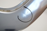 фото thumb №6, Молдинг бампера задня ліва хром mercedes s klasa w140 1408851174