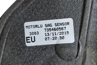 фото thumb №8, Зеркало правое peugeot bipper aa_ 735460567 1.3l дизель 55kw 2016