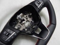 фото thumb №10, Ford focus mk4 iv st line - кермо шкіра червона nić оригінал гарна