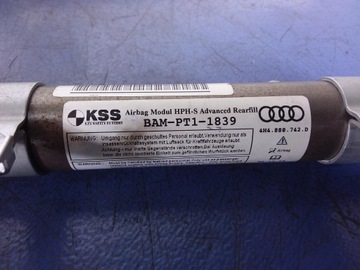 фото thumb №4, Audi a8 d4 довгий подушка безпеки шторка права 4h4880742d