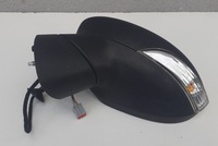 фото thumb №10, Зеркало правое czarna структура 6 pin ford fiesta mk7 3-5 дверь europa