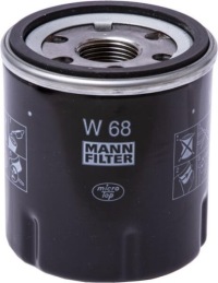 Mann-filter w 68 фільтр оливи renault clio twingo Недорого, фото thumb