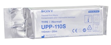 Papier Videoprinter USG Sony UPP-110S 110mm x 20 m