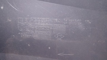 фото thumb №7, Renault scenic 4 iv 16-22 бампер переднее перед r37