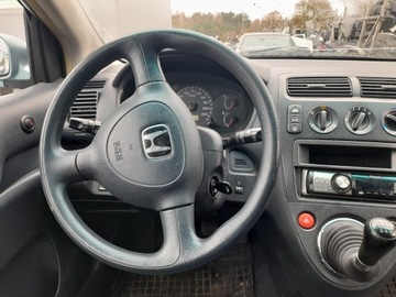 фото thumb №13, Honda civic vii руль подушка безопасности водителя