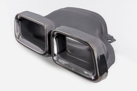 фото thumb №15, Mercedes gle w166 2015-2019 дифузор задній набір stylizujący na amg gle63