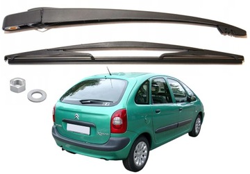 фото thumb №1, Важіль + двірник листова ресора na зад citroen xsara picasso 00-10r