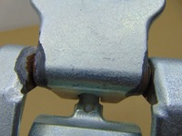 фото thumb №6, Петля нижний дверь багажника левая ford transit mk8