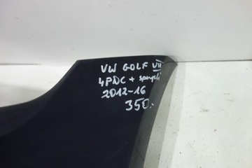 фото thumb №9, Бампер перед vw golf vii 4 pdc омыватель плита