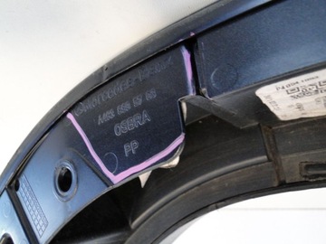 фото thumb №9, Mercedes g клас 463 w463 планка розширення крила задні ліві 63 amg