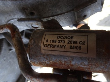 фото thumb №9, Mercedes b-klasa w245 2.0t коробка передач коробки передач 1693702200