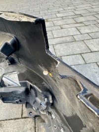 Audi a6 4g0 allroad рестайлінг  бампер передній перед Київ, фото thumb