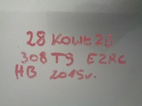 фото thumb №14, Peugeot 308 ii t9 hb кришка багажника задня ezrc