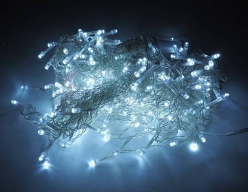 НАРУЖНЫЕ ЛАМПЫ ICILS 500 LED 20M ГИРЛАНДЫ ДЛЯ ШТОР РОЖДЕСТВЕНСКОЕ ОСВЕЩЕНИЕ