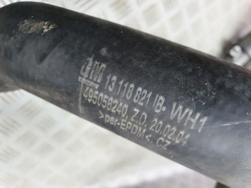 фото thumb №6, Шланг води термостат zafira b 2.2 16v b