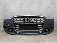 фото thumb №1, Audi a6 c7 4g przed lift бампер передний передний решётка радиатора