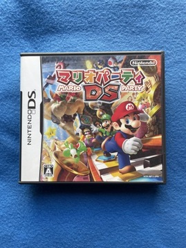 Марио Вечеринка DS NTSC-J