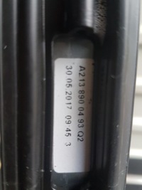 фото thumb №8, Mercedes w213 рейлинги кровельные правый