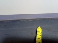 фото thumb №6, Honda civic vii lift sedan молдинг накладка поріг права nh-629m