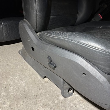 фото thumb №7, Сидіння диван обшивки шкіра mercedes-benz ml w163