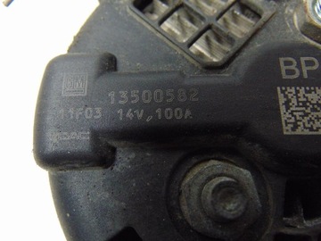 фото thumb №12, Генератор opel astra j iv 1.4 13500582