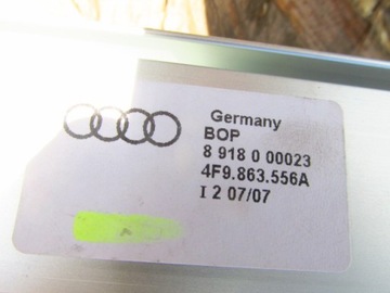 фото thumb №7, Audi a6 c6 универсал шина крепежная багажника kpl