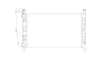 Купити Nrf радіатор води fiat fiorino 1.3 147, фото thumb