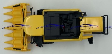 Кормоуборочный комбайн New Holland TC5.90 Bburago 31722 металл 18см