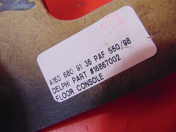 фото thumb №11, Mercedes ml w163 97-01 панель рамка коробки передач дерево