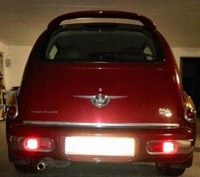 фото thumb №15, Chrysler pt cruiser молдинг хром хромированная крышка багажника