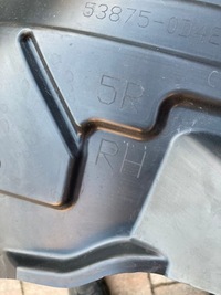 фото thumb №7, Toyota yaris cross - подкрылок перед правое