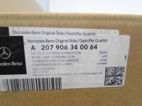 Mercedes e 207 c/a рестайлінг  фара задня права європа Недорого, фото thumb