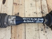 Volvo xc90 2.4 d5 приводной вал półośka левая левая перед Оригинал, фото thumb