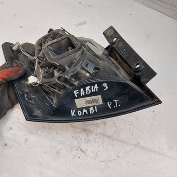 фото thumb №13, Skoda fabia 3 iii универсал лампа левый зад сцепление хороший состояние 6v9945096 + вкладка