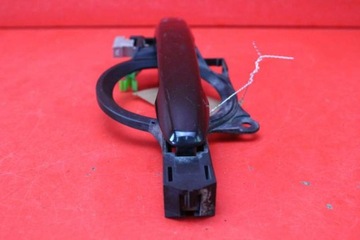 фото thumb №5, Ручка левая зад задняя чёрная mitsubishi outlander 2 ii 09-13