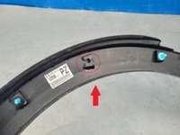 фото thumb №10, Mazda cx5 ii lift 22- 2022- молдинг na крыло задний правый