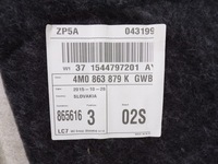 фото thumb №8, 4m0863879k обшивка багажника левый gwb audi q7 4m