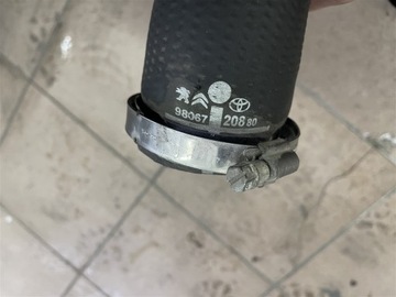 фото thumb №9, Шланг шланг turbo інтеркулер 2.0 bluehdi peugeot expert 3 iii jumpy