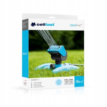 КОЛЕБАТЕЛЬНЫЙ ДОЖДЕВАТЕЛЬ 240М2 EXPERT CELLFAST 52-067